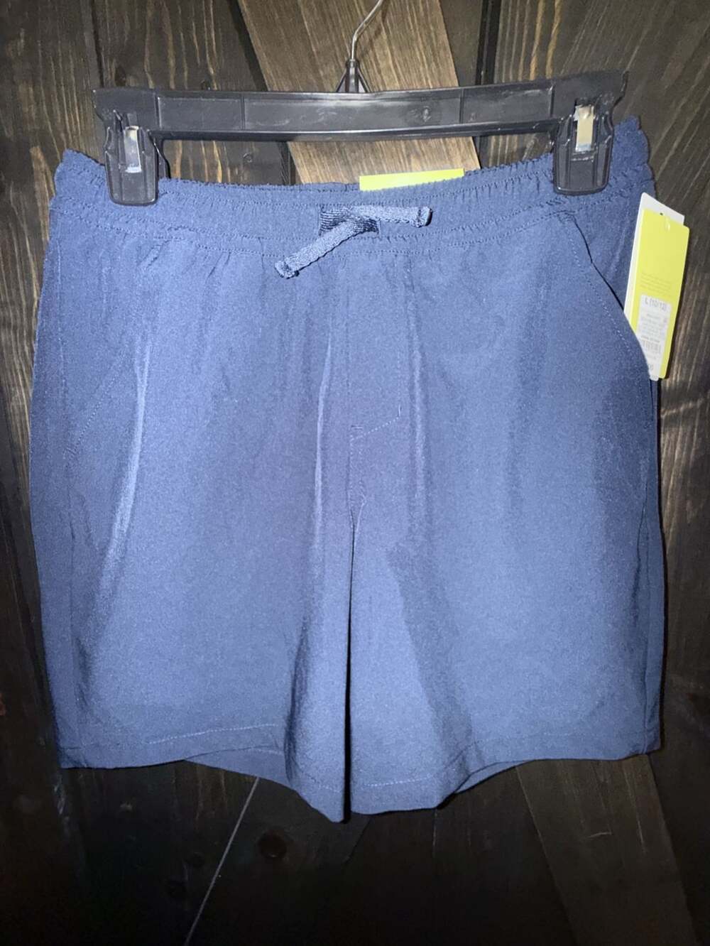 All in Motion Woven Shorts Size L (10/12) Blue